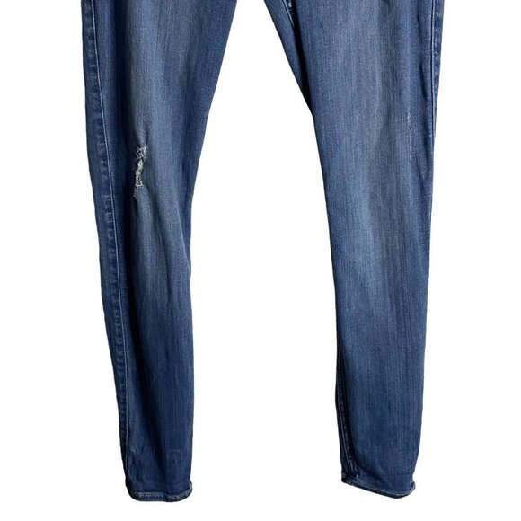 Hollister Women's High Rise Advanced Stretch Jean Legging - Picture 3 of 8